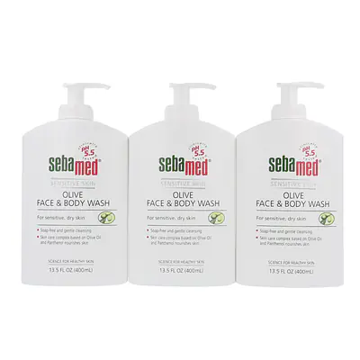 Olive Face & Body Wash Set primary image