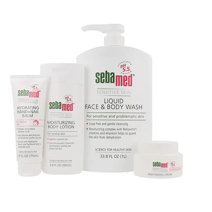 Sebamed Family 1234 Kit - Master