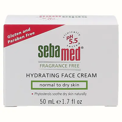 Fragrance Free Hydrating Face Cream primary image