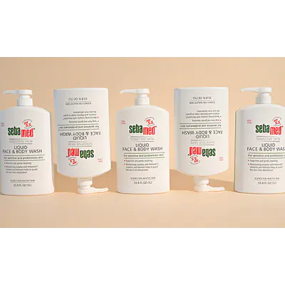 Liquid Face & Body Wash secondary image
