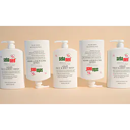 Liquid Face & Body Wash - Size: 1000 ml