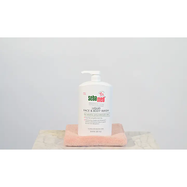 Liquid Face & Body Wash - Size: 1000 ml