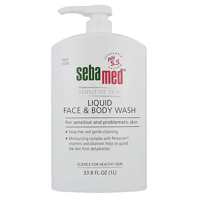 Liquid Face & Body Wash primary image