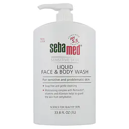 Liquid Face & Body Wash - Size: 1000 ml