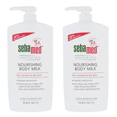 NOURISHING BODY MILK - 1000 ML (2 Pack) primary image