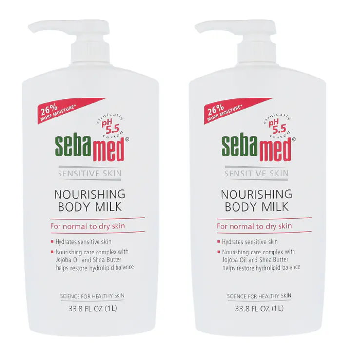 Nourishing Body Milk 1000Ml 2 pack