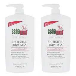 Nourishing Body Milk 1000Ml 2 pack
