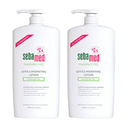 FRAGRANCE FREE GENTLE HYDRATING LOTION - 1000 ML (2 pack)