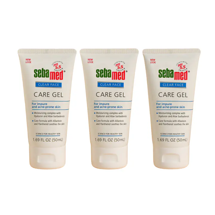Clear Face Care Gel 3 pack