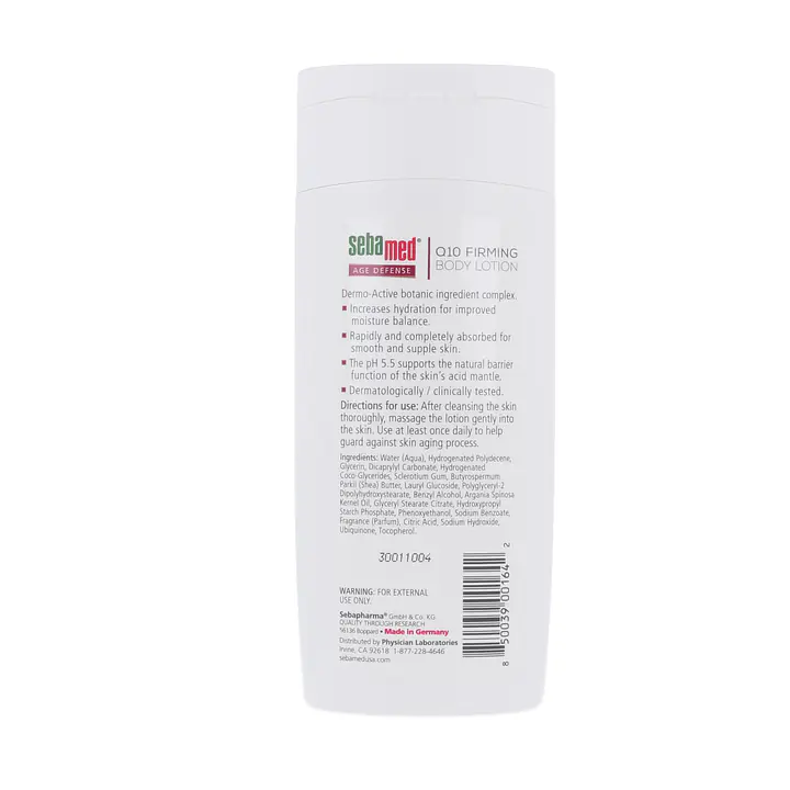 Q10 Lotion Firming Body Lotion - Size: 200 ml