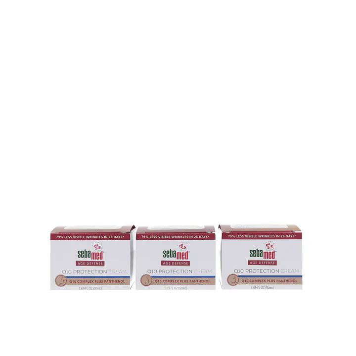 Age Defense Q10 Cream Set - Pack: 3-Piece