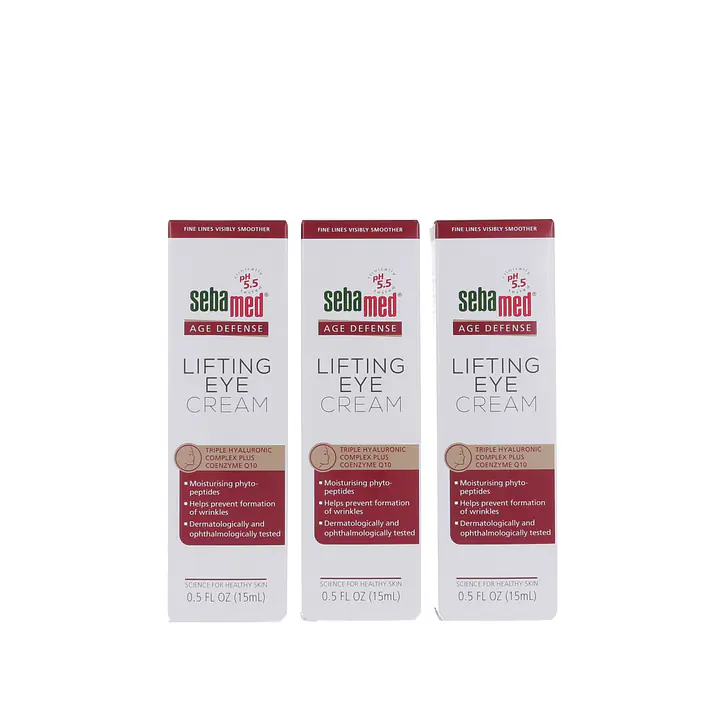 Q10 Lifting Eye Cream Set - Pack: 3-Piece