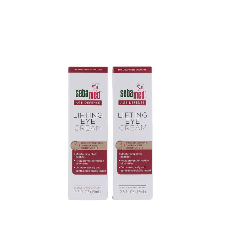 Q10 Eye Cream Twin Pack - 15 ml each - Master